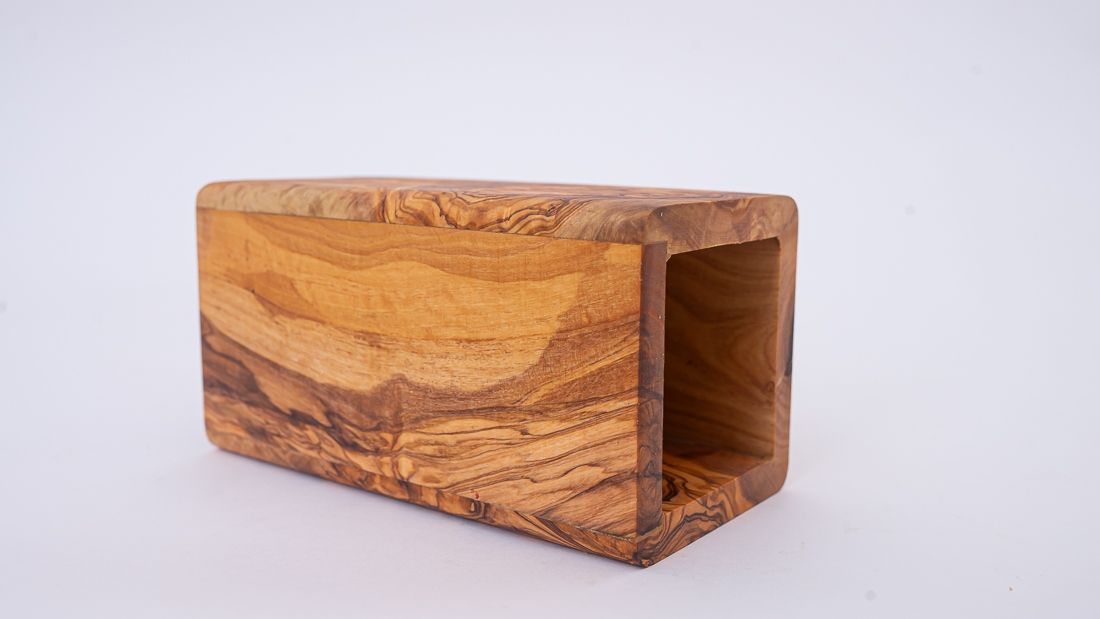 Articoli in legno: Olivenholz Behälter – Nuovo e nell'imballaggio originale da Hüntwangen venduto da Elyha 4