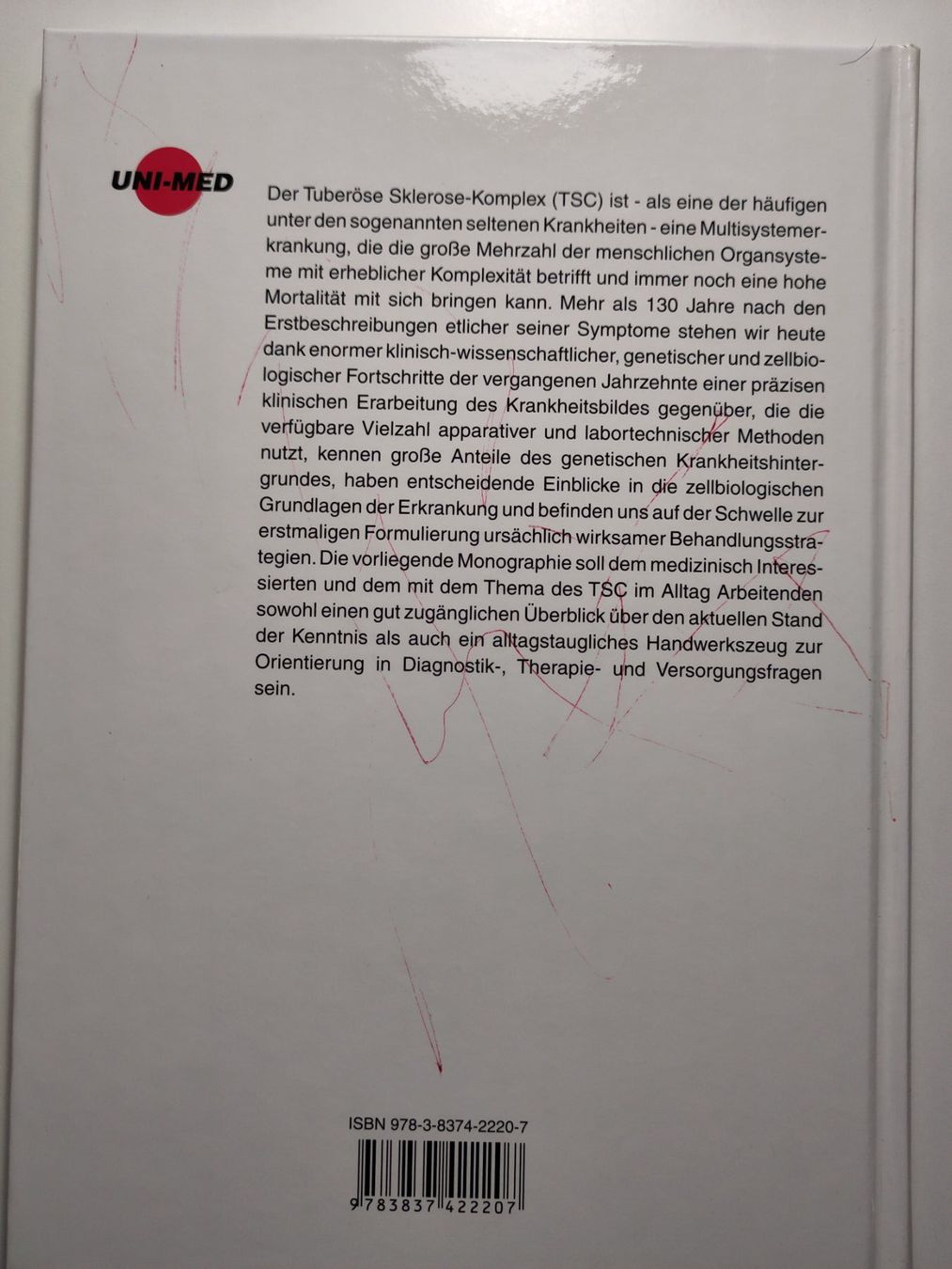 Libri: Der Tuberöse Sklerose Komplex – Usato da Bülach venduto da Tiefschlaflos 1