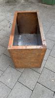 Pflantztopf aus Cortenstal