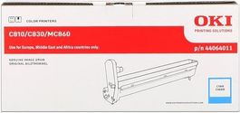 Oki C801/C810/C821/C830/MC860/MC861 cyan Drum, 44064011