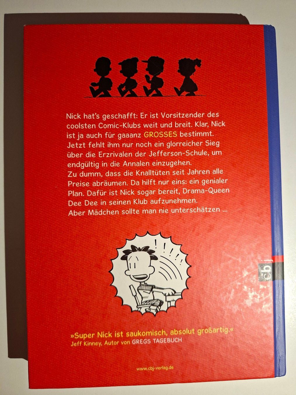 Libri: Super Nick - Packt ein, ihr Knalltüten! Comic-Roman! – Usato da Dietikon venduto da Buchantiqdietikon 1
