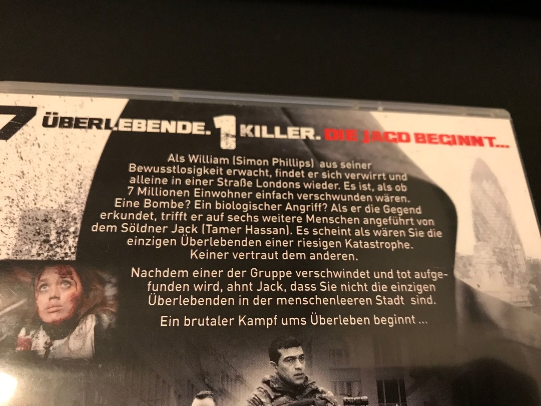 Alle DVDs: THE LAST SEVEN – Gebraucht aus Freudwil von Feenland2010 2