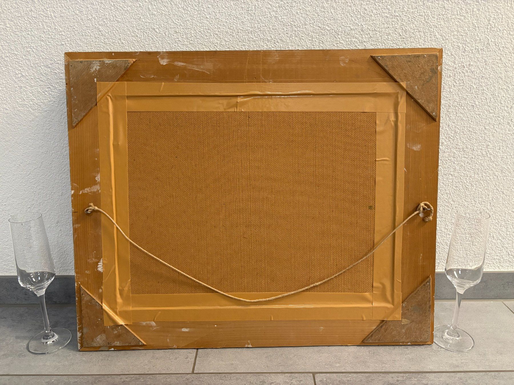 Dipinti: 60.5cmbreitx50cm hoch Öl Gemälde Winterlandschaft – Usato da Ottenbach venduto da TimelessEmotions. 9