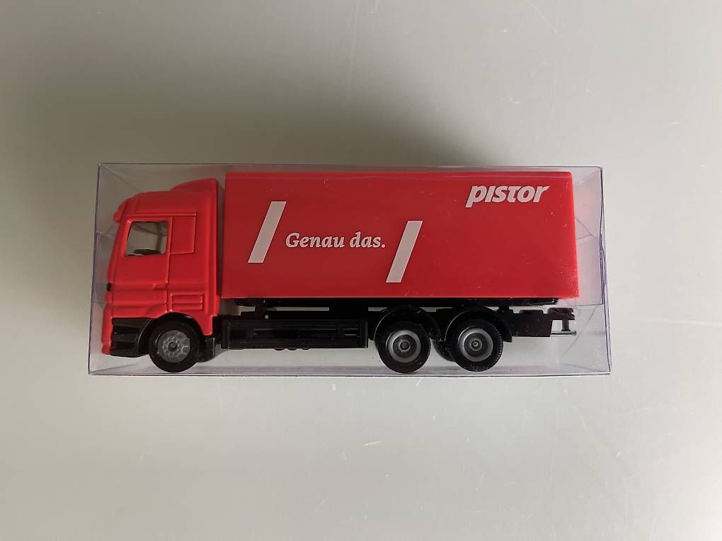 Giocattoli: Pistor LKW – Usato da Stein AG venduto da M.PEAKY