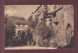 Château de GRUYERES - Porte de Belhuard
