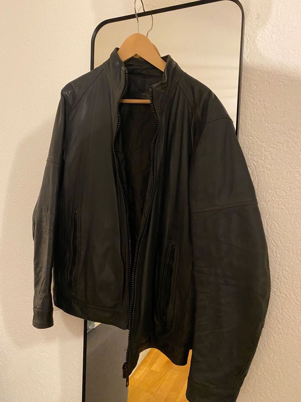 Strellson Giacche: Strellson echtleder Jacke Gr. 50 Herren – Usato da Bern venduto da nic_8q67
