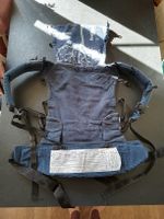 Buzzidil Babytrage blau Baumwolle gebraucht