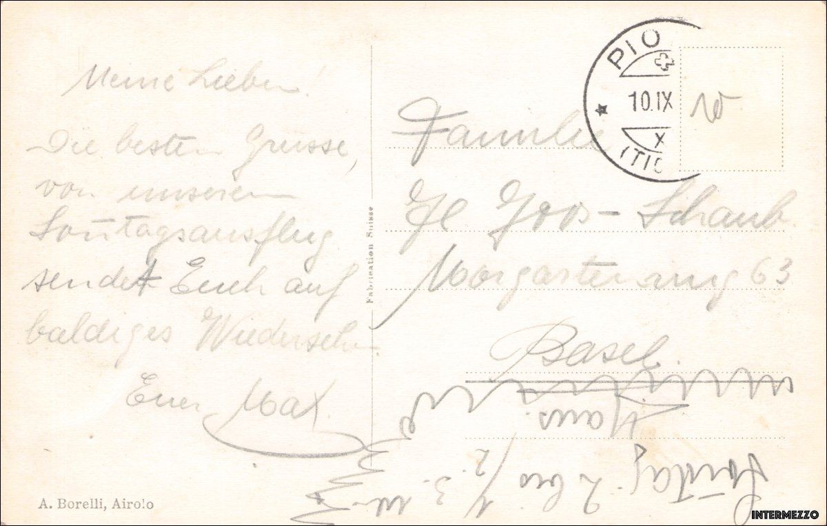 Cartes postales: Piora TI // Lago Ritom Boot 1829 m.s.m. – D'occasion à Basel par intermezzo12 1
