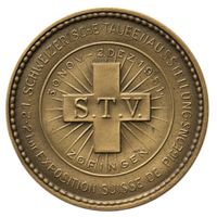 Medaille S.T.V Ausstellung Zofingen 1951