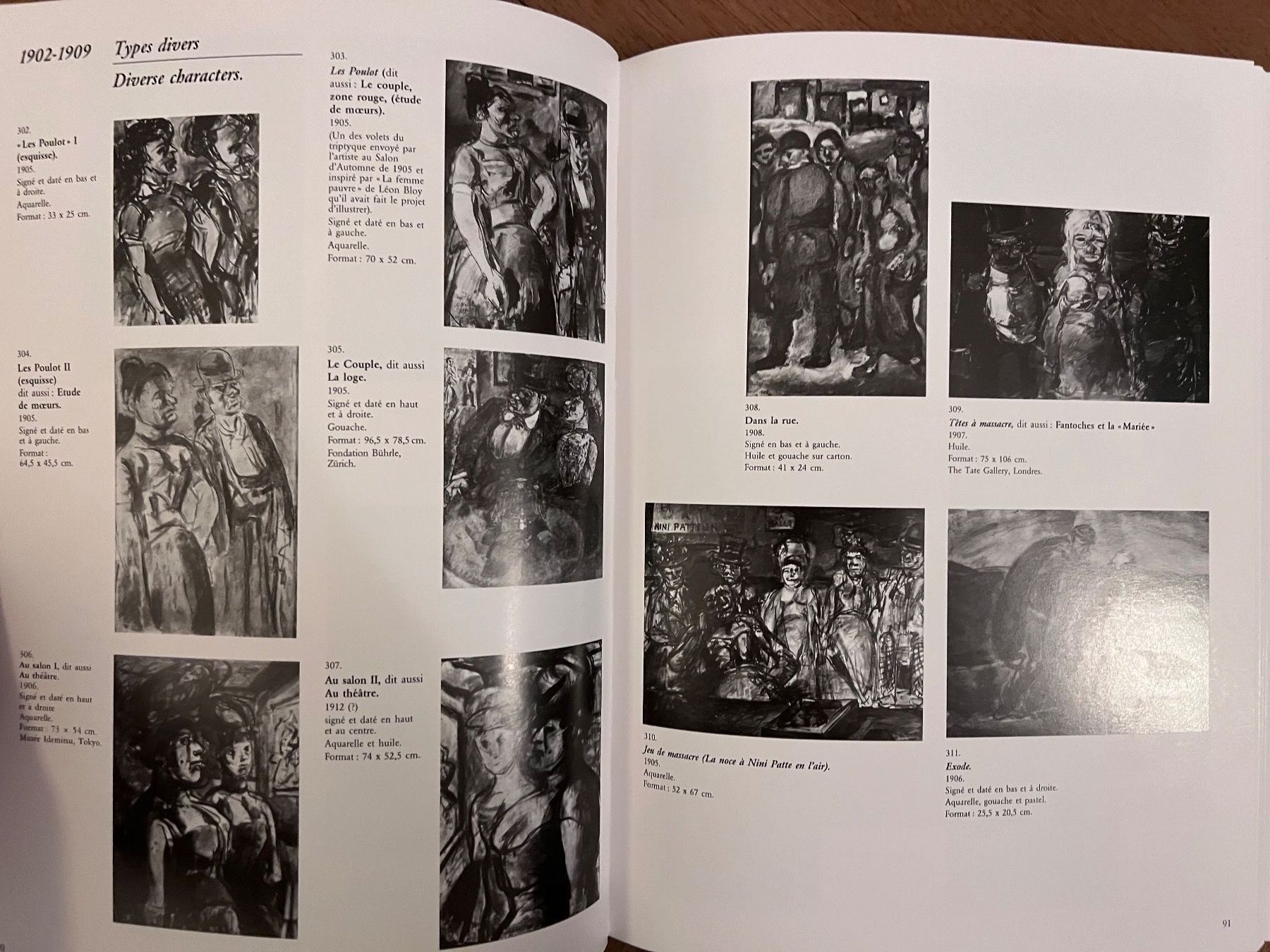 Libri: GEORGES ROUAULT WERKVERZEICHNIS – Usato da Zug venduto da HarryholschonmaldenW 4