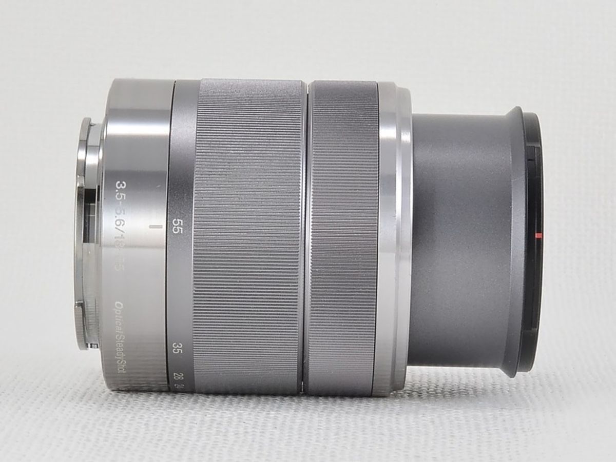 Sony Obiettivi: Sony SEL-1855 Standard Zoom-Objektiv – Usato da Trimbach venduto da ELITA-5 4