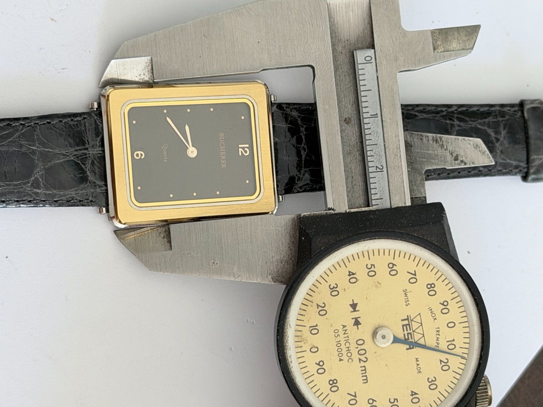Bucherer Orologi: Bucherer Quartz NOS – Nuovo (secondo la descrizione) da Worblaufen venduto da chronyves 8