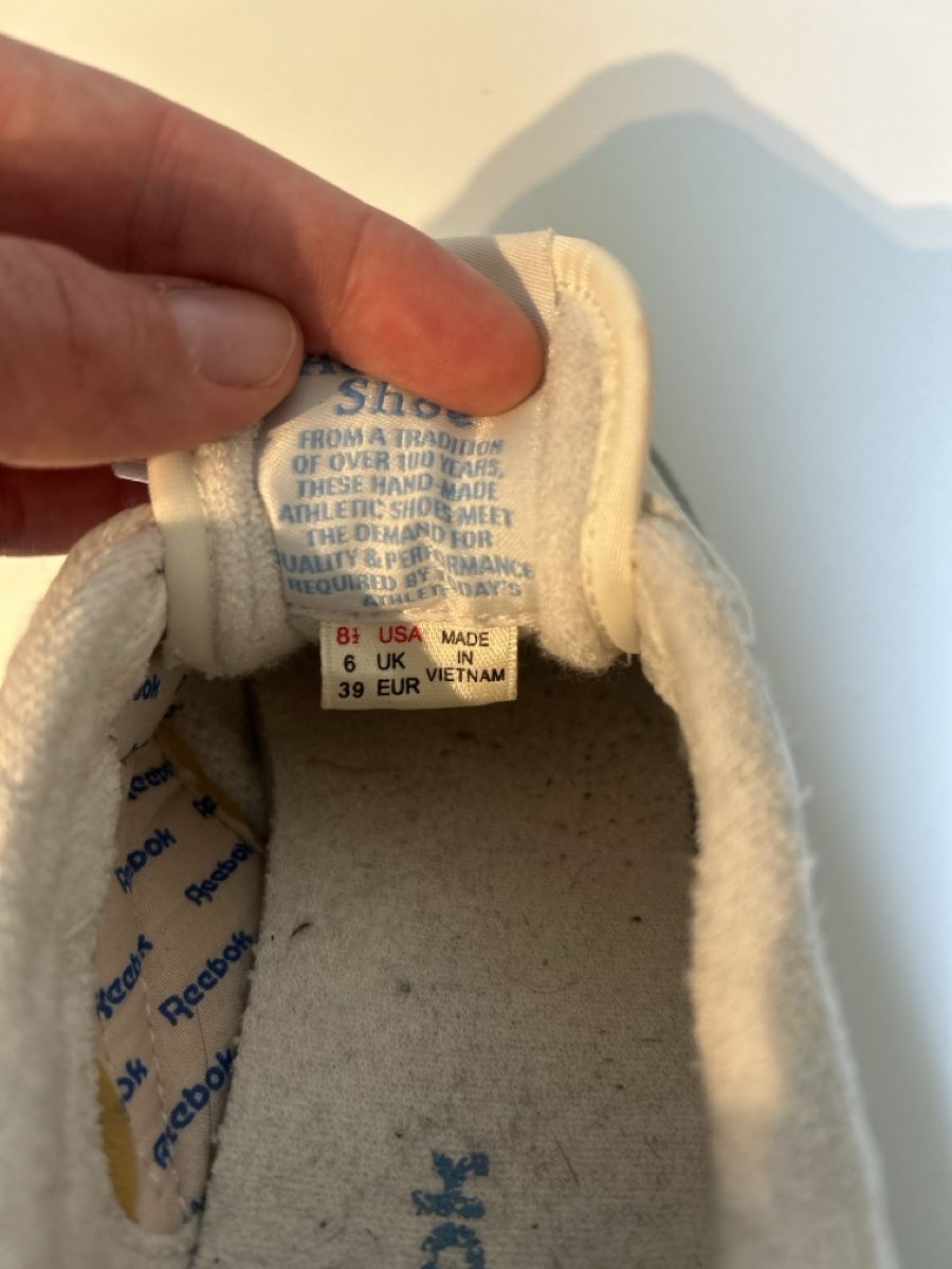 Reebok Scarpe da uomo: Reebok Vintage Sneaker, Gr. 39 – Usato da Gunzgen venduto da vivalavida.p 2