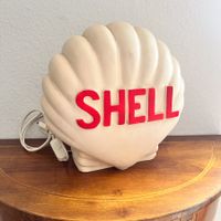 SHELL Leuchtreklame - Bar - Restaurant - Gas Station