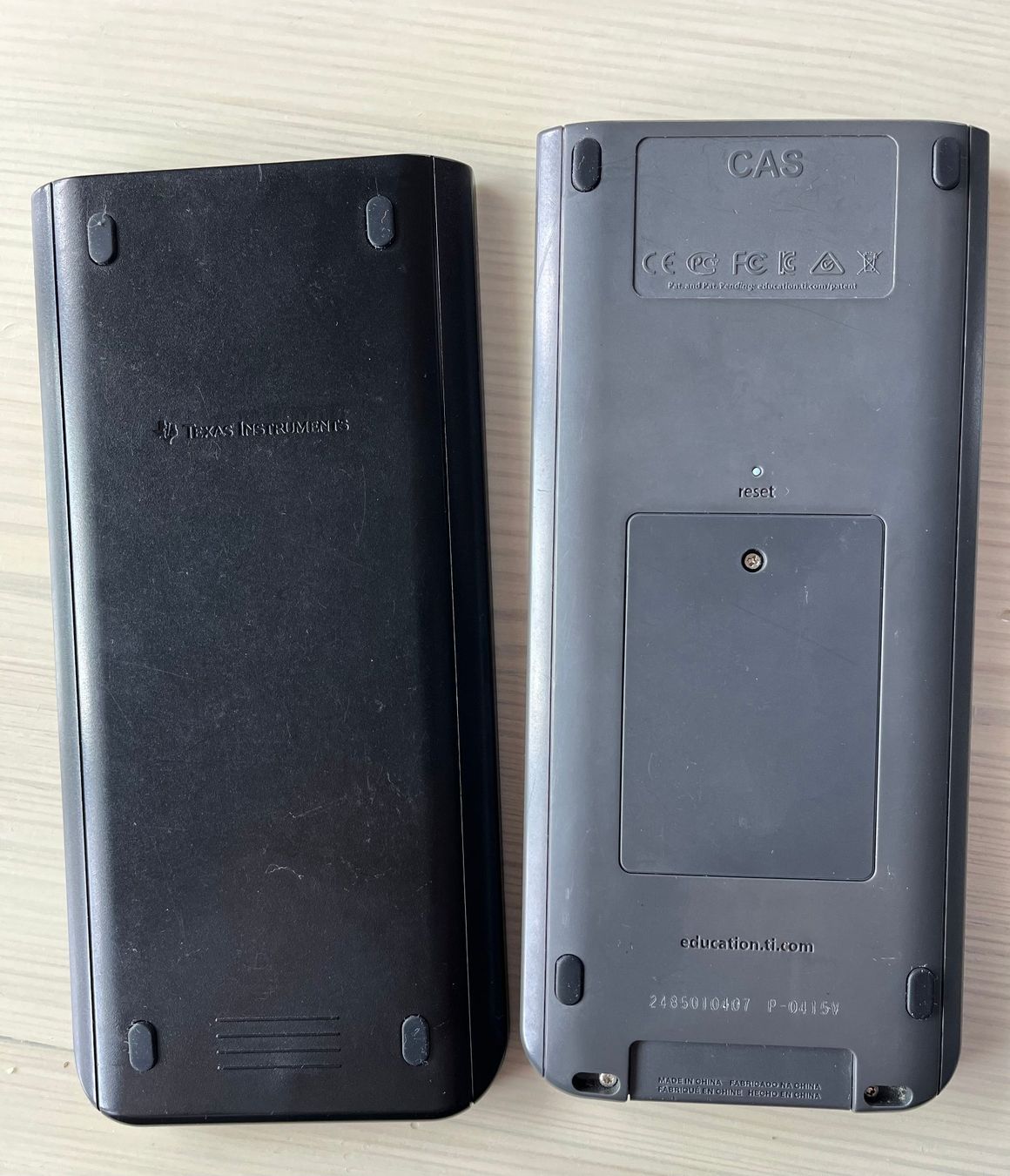Texas Instruments Calcolatrici tascabili: Graphikrechner Texas Instuments nspire CX CAS – Usato da Murten venduto da Elvezio 1