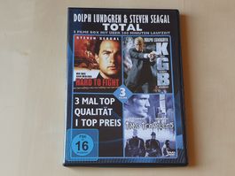 Dolph Lundgren & Steven Segal Total