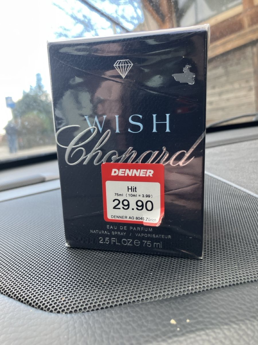Chopard Profumi & Eau de Toilette: Eau de parfum WISH Chopard 75ml – Nuovo e nell'imballaggio originale da La Neuveville venduto da Canelle4