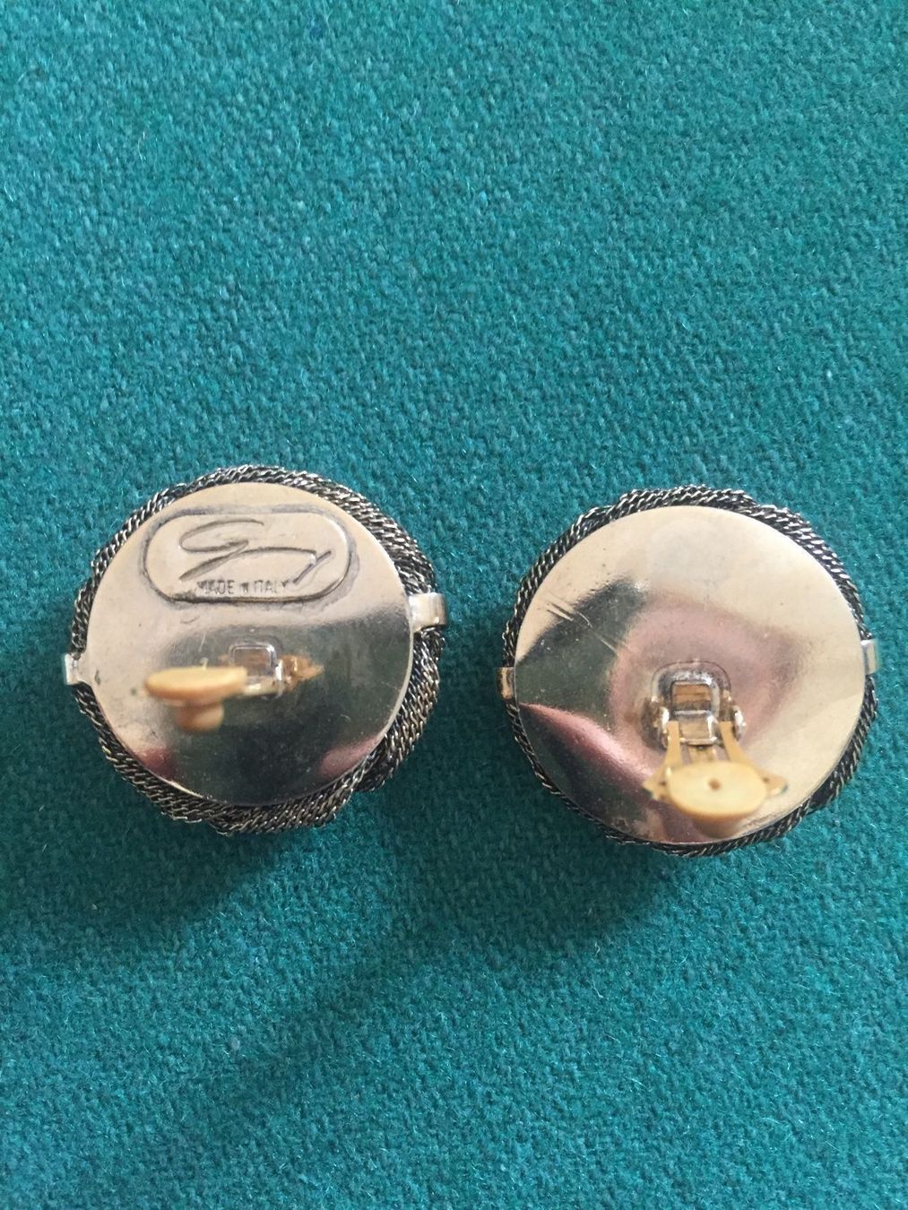Orecchini pendenti & Orecchini a lobo: Boucles d oreille vintage Genny – Usato da Küssnacht am Rigi venduto da FFKA 2