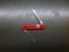 Victorinox-Taschenmesser mit Steyr-Inlay-Werbung