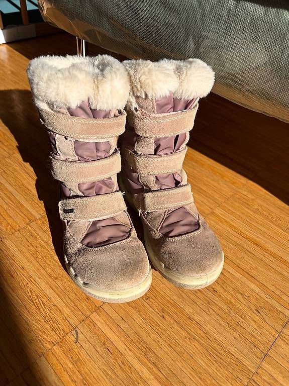 Primigi Schuhe für Mädchen: Winterstiefel Primigi Grösse 33 – Gebraucht aus Zürich von Sel_01 1