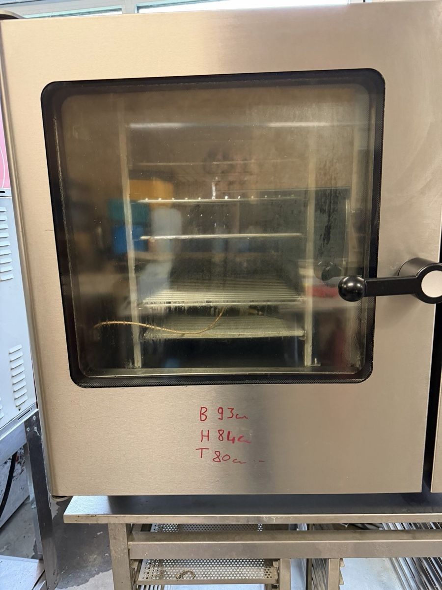 Elettrodomestici da cucina: Kombisteamer Salvis – Usato da Rupperswil venduto da Tinka88 2