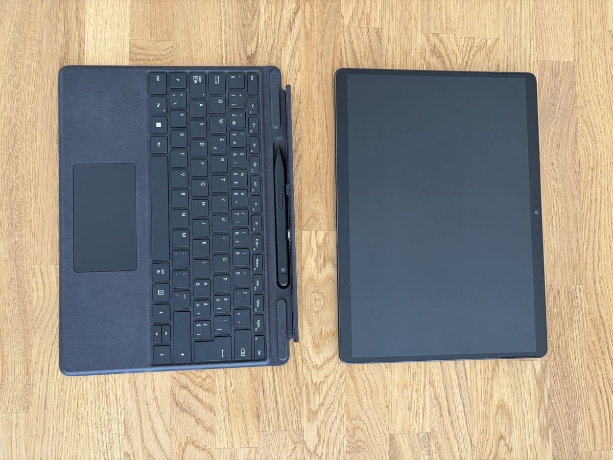 Microsoft Notebook: Microsoft Surface Pro 9 inkl. Signature Keyboard – Usato da Gossau SG venduto da ale_33 5