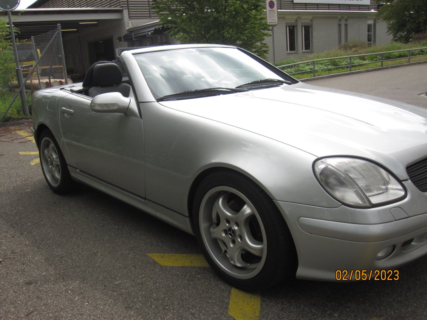 Mercedes-Benz Autos: Mercedes SLK 320 Cabrio – Gebraucht aus Zürich von  2