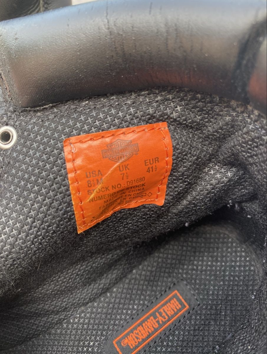 Harley-Davidson Herrenschuhe: Harley-Davidson Boots – Gebraucht aus Eiken von Carcharias 7