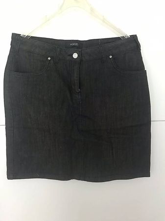 Jeans Mini Rock Neu Grösse 42