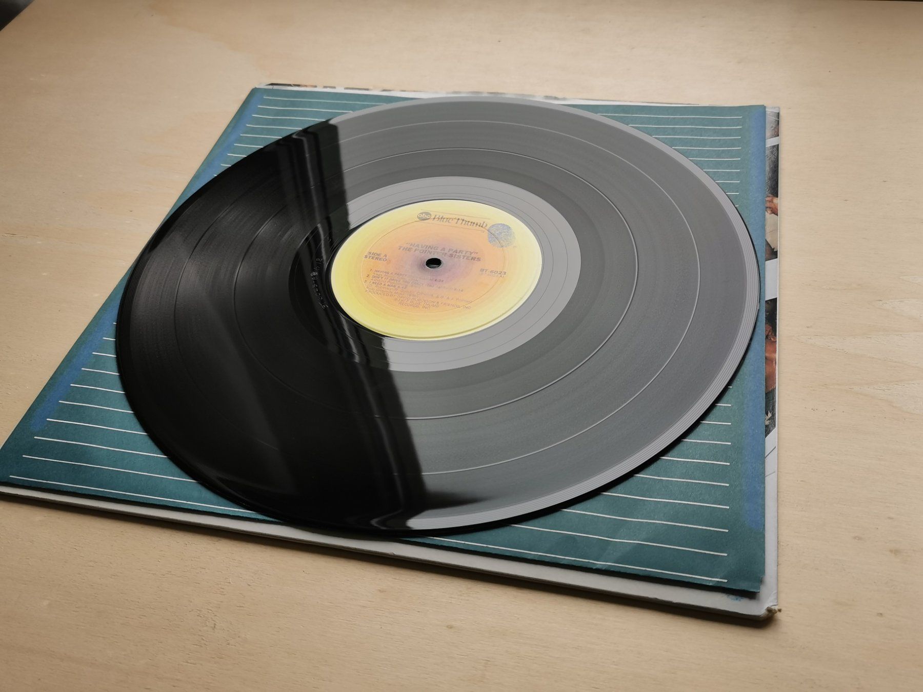 Dischi in vinile: Pointer Sisters – Having A Party US 77  OIS – Usato da Ebikon venduto da kisuM 7