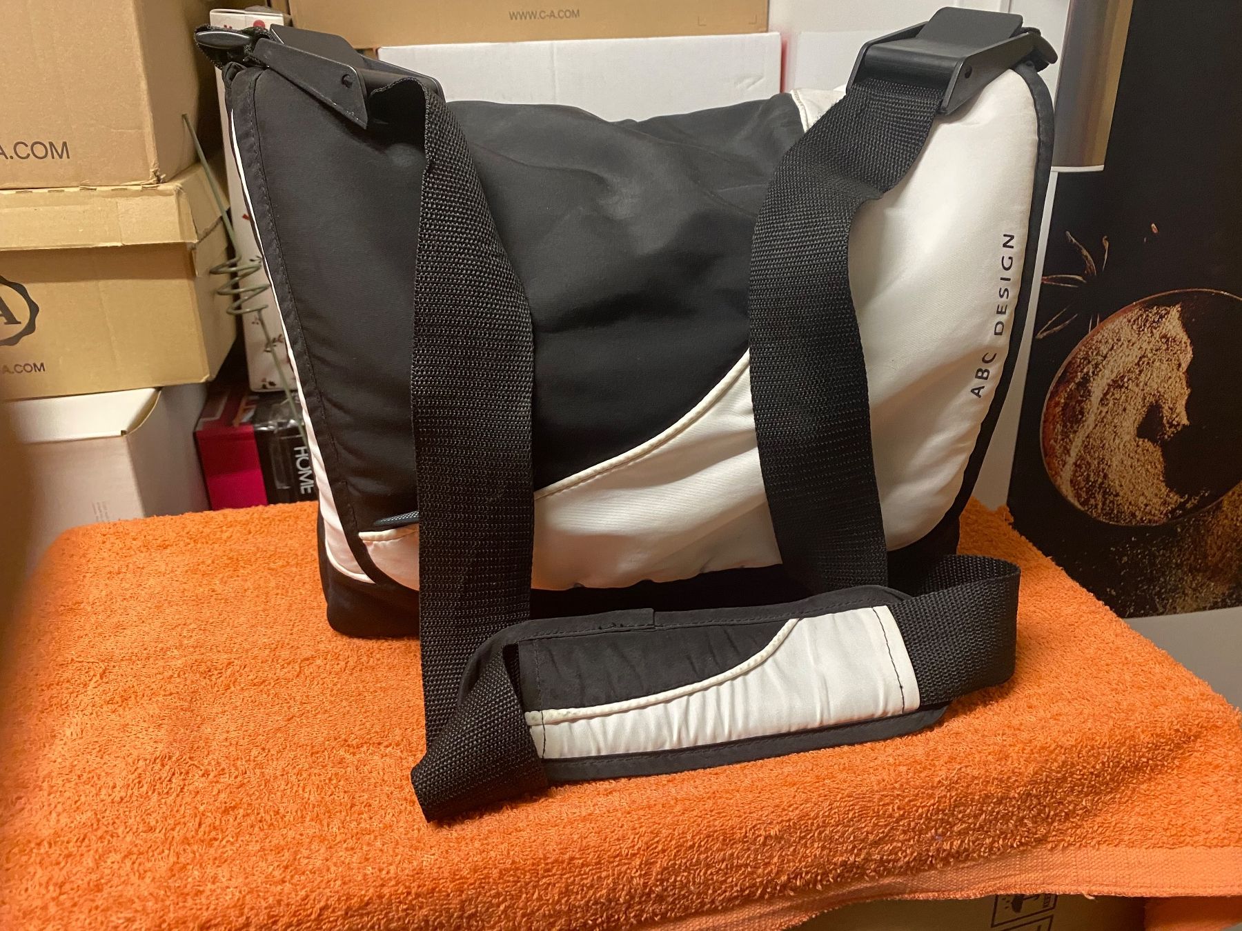 ABC Design Borse & Zaini: Coole ABC Design Wickeltasche – Usato da Emmenbrücke venduto da Paradies_2022 1