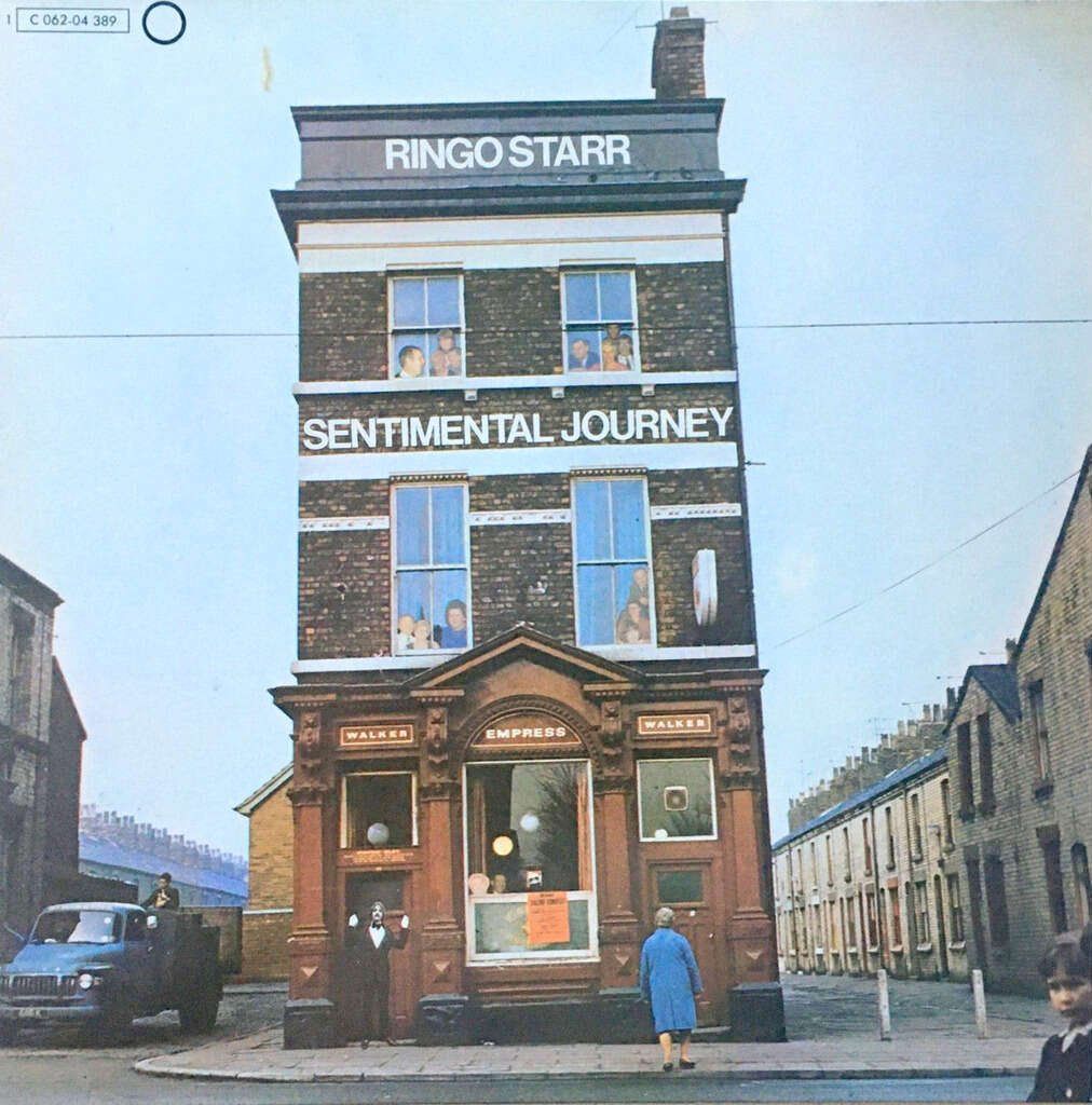 Dischi in vinile: BEATLES / RINGO STARR - SENTIMENTAL JOURNEY – Usato da Bottens venduto da hotter-than-hell