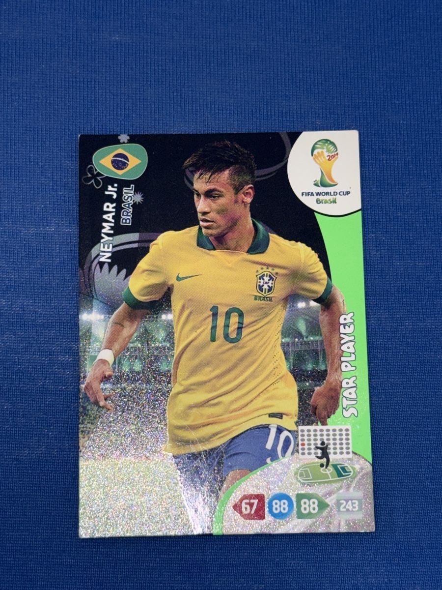 Panini Carte collezionabili: Neymar XAdrenaline Limited Edition  – Nuovo (secondo la descrizione) da Uster venduto da yan_bd8l