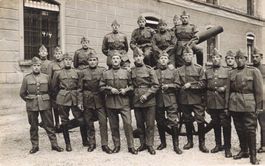 Militare Militär Militaire Kanone