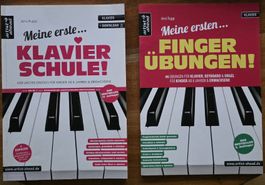 Jens Rupp: Meine erste Klavierschule! + Fingerübungen