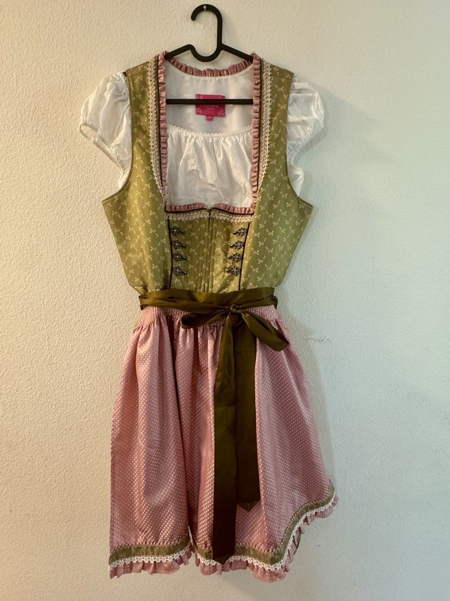 Krüger Kleider: Krüger Dirndl gr. 44 – Gebraucht aus Dierikon von FraeuleinMaus17