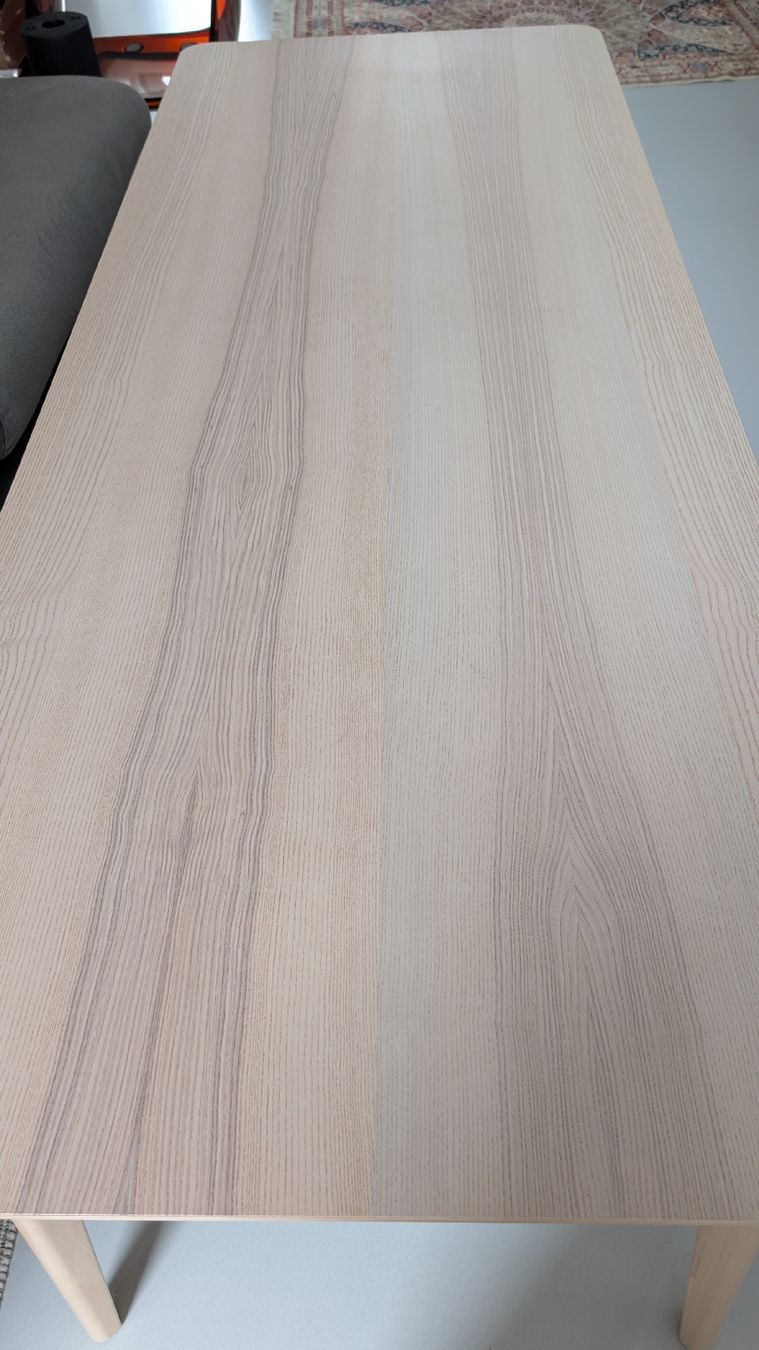 Ikea Tische: Lisabo Ikea Esstisch 2m – Gebraucht aus Rain von saskat