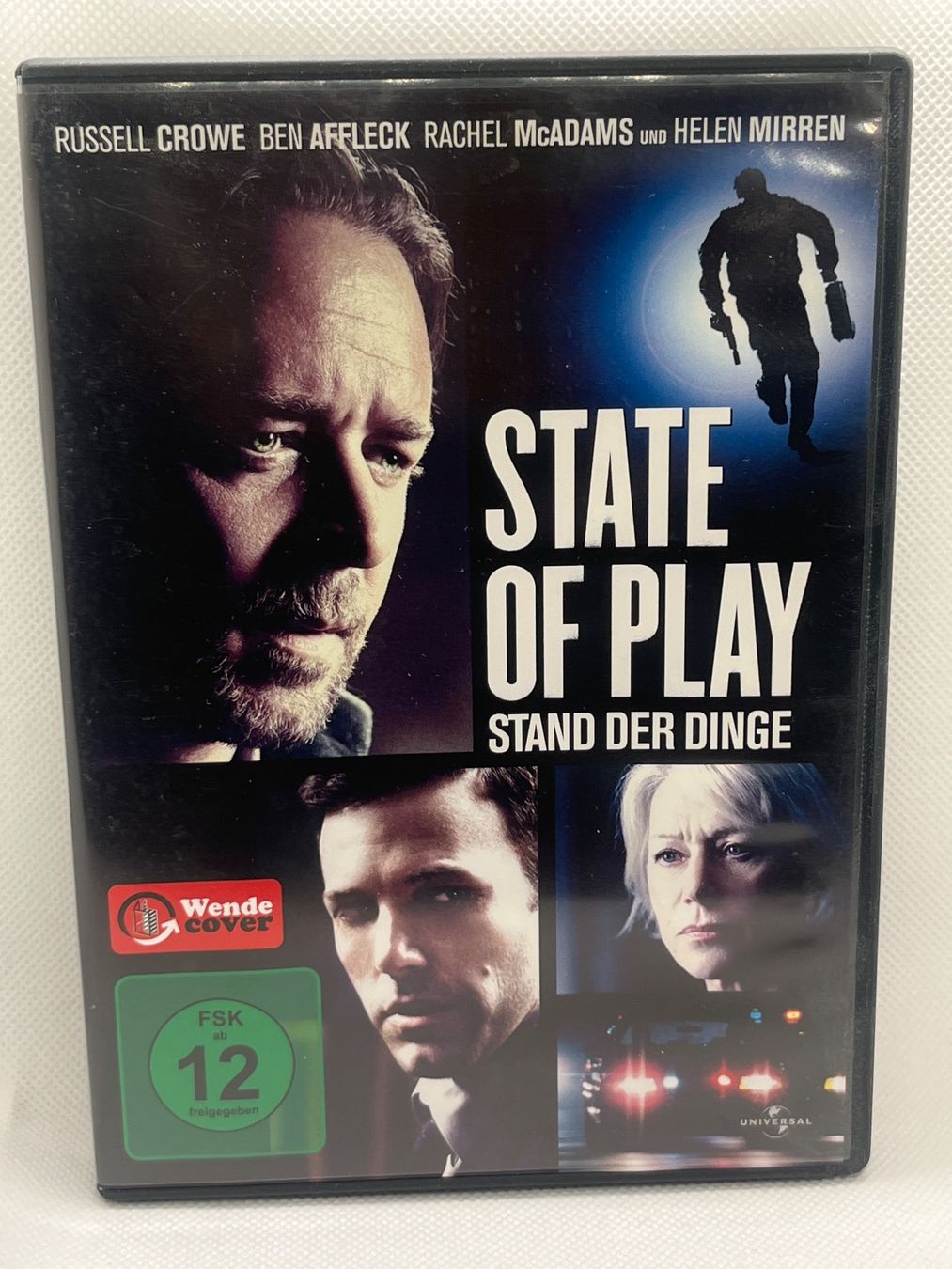 Tutti i DVDs: State of Play - Stand der Dinge DVD – Usato da Hinterkappelen venduto da Kim1992