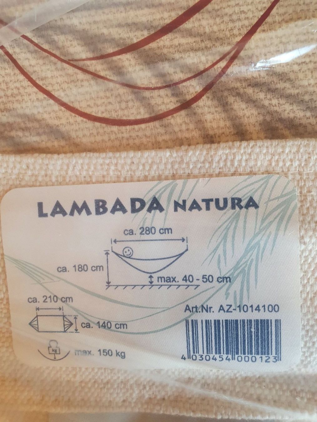 Amazonas Amache: Hamac Amazonas + 4 fixations ==>> Envoi gratuit – Nuovo e nell'imballaggio originale da Corbeyrier venduto da Lalaland99