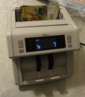 Notenzähler Geldzählmaschine Noten safescan 2250