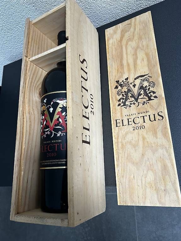 Wein: Bouteille Electus 2010 150cl – Gebraucht aus Vétroz von pat_s6tb 1