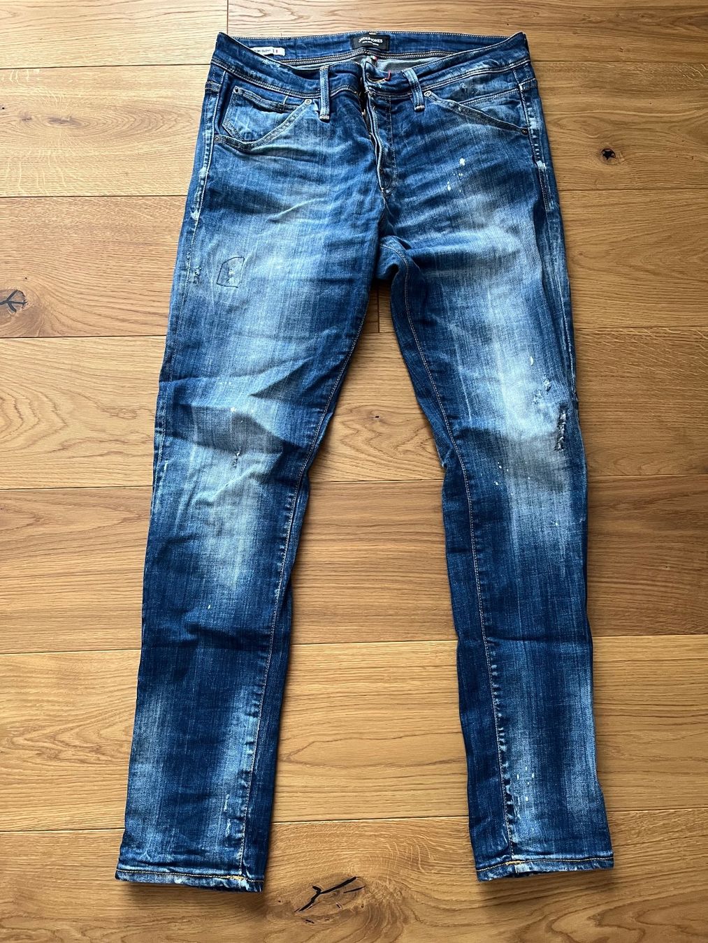 Jack & Jones Jeans: Jack Jones Slim/Glen blau W32/L32 – Usato da Gelterkinden venduto da blackjack08 2