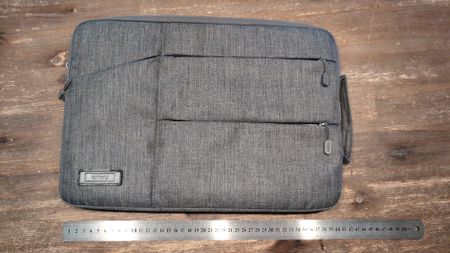 Laptop sleeve WIWU grau 38x26cm (MacBook Pro 16'' size)