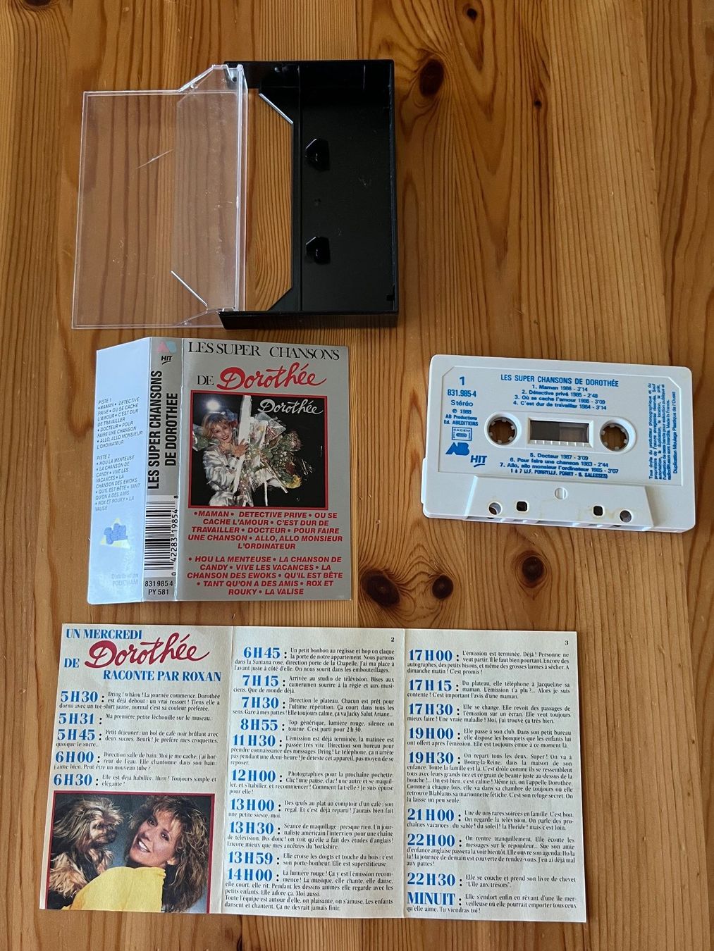 Musicassette: Les Super Chansons de Dorothée - 1988 – Usato da Zürich venduto da Gurkis 2