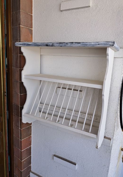 Teller Gestell Shabby Styl Made Nederland (Gebraucht) in Kölliken für ...