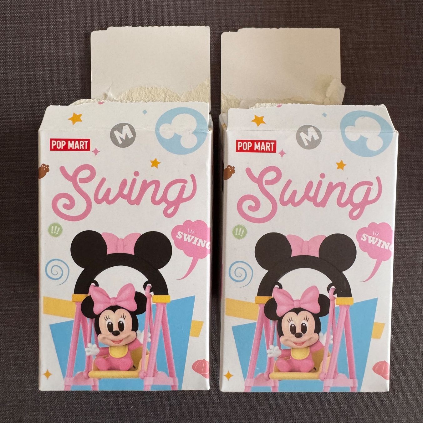 Disney Figuren: 2 x Disney Swing Pop Mart Figuren Pluto & Goofy – Neu (gemäss Beschreibung) aus Niederlenz von Elchshrek2
