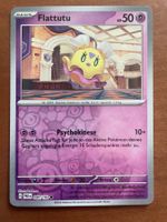 Pokemon Flattutu Reverse (Versand gratis)