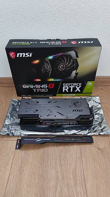 MSI Schede grafiche: RTX 2070super, MSI Gaming X Trio, 8GB – Usato da Mumpf venduto da traxtorm88 1
