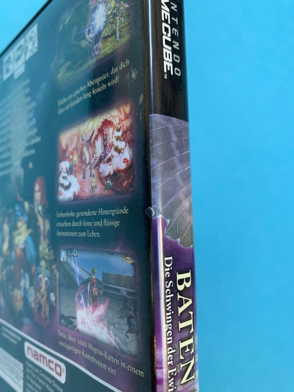 Nintendo Giochi: Gamecube / Baten Kaitos – Usato da Kölliken venduto da sergesellsretro 4