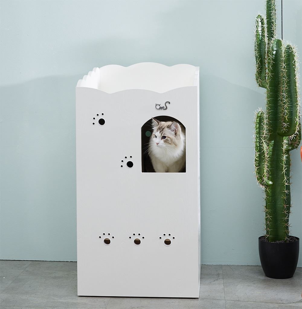 WC: CatS Design Katzenklo hochwertig ... – Neu und originalverpackt aus Mönchengladbach von Zoopplier